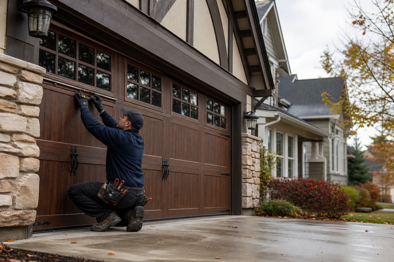 Craftsman Garage Door Repair in Buffalo: A Homeowner’s Guide